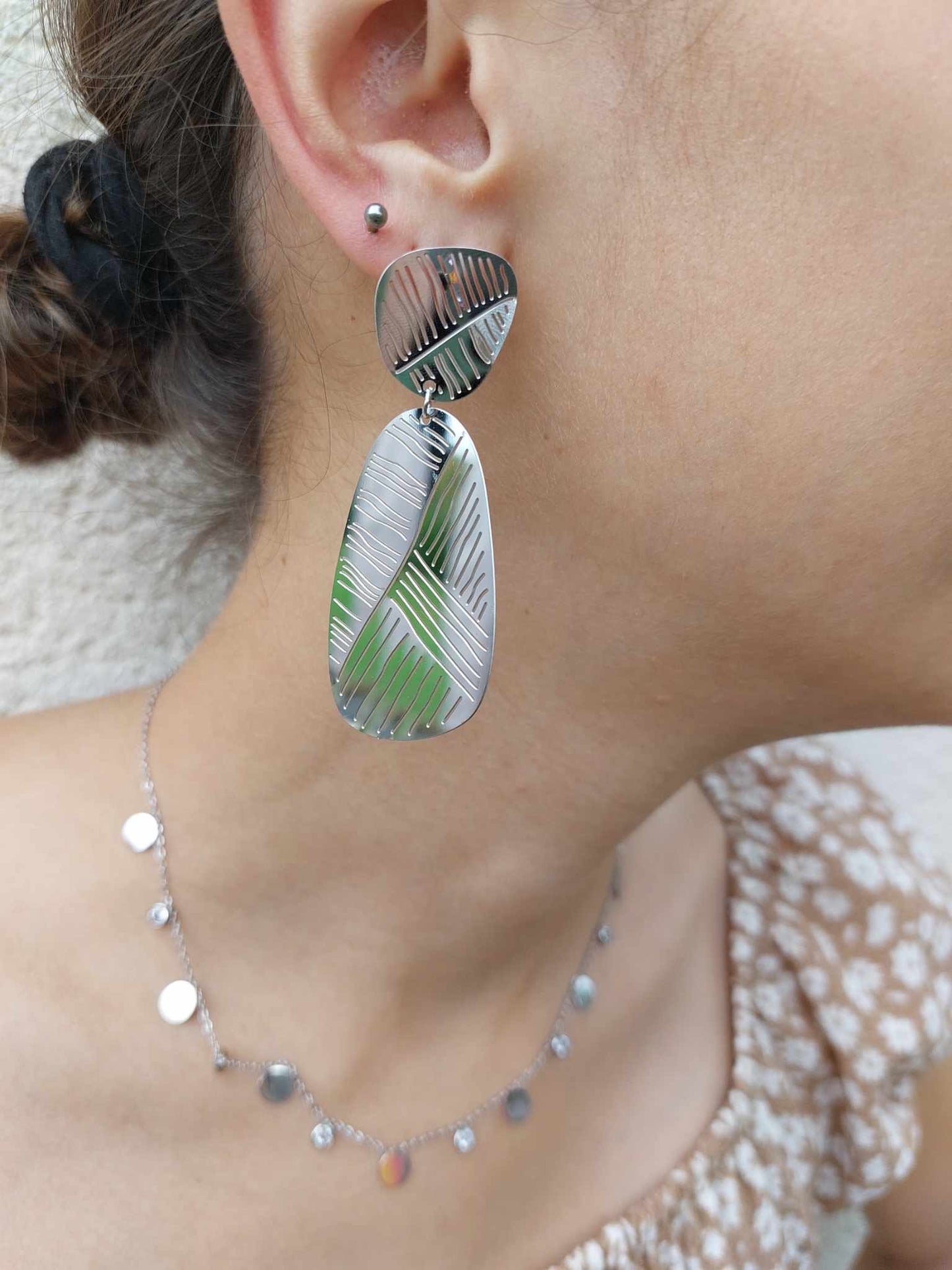Boucles d'oreilles Lisa
