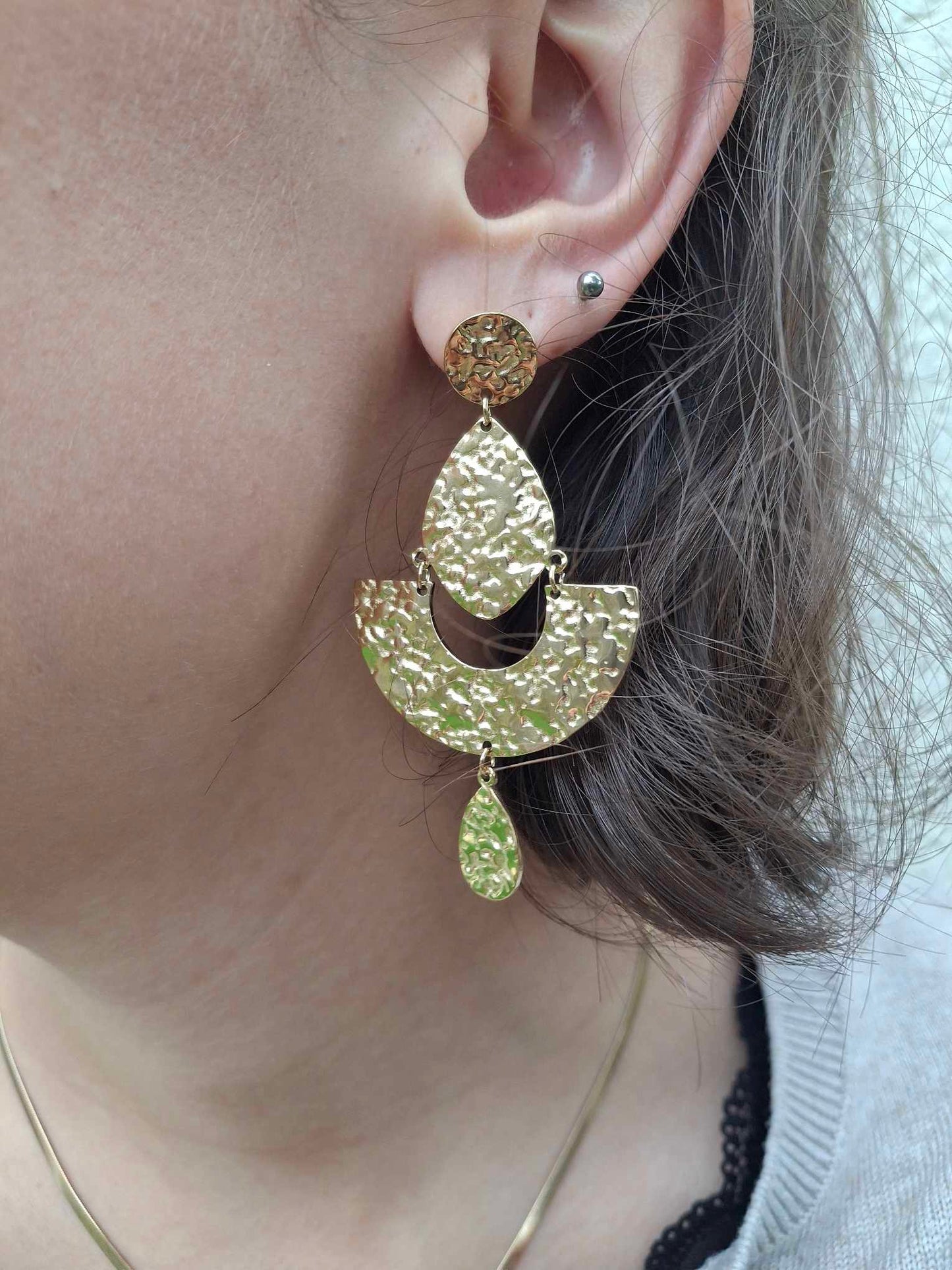 Boucles d'oreilles Alba