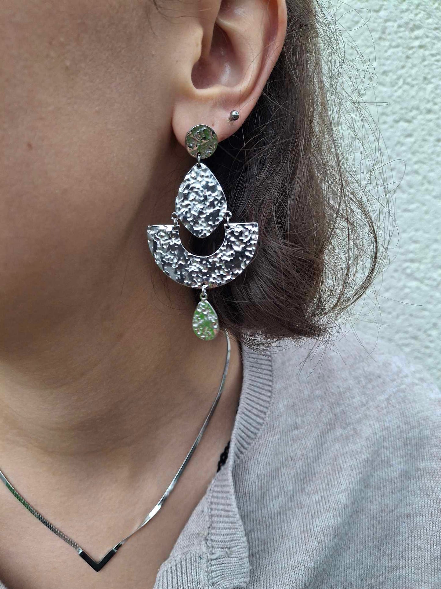 Boucles d'oreilles Alba