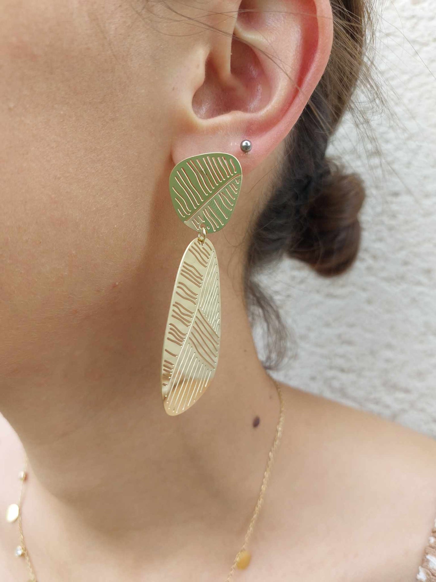 Boucles d'oreilles Lisa