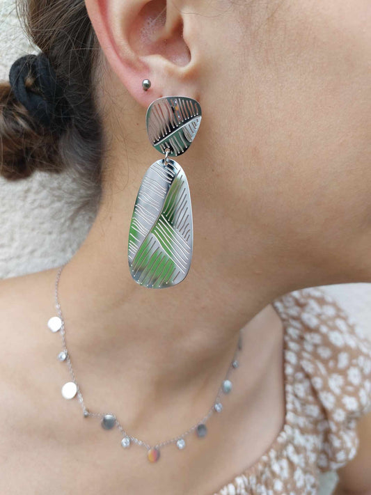 Boucles d'oreilles Lisa