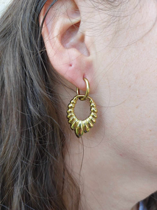 Boucles d'oreilles Manel